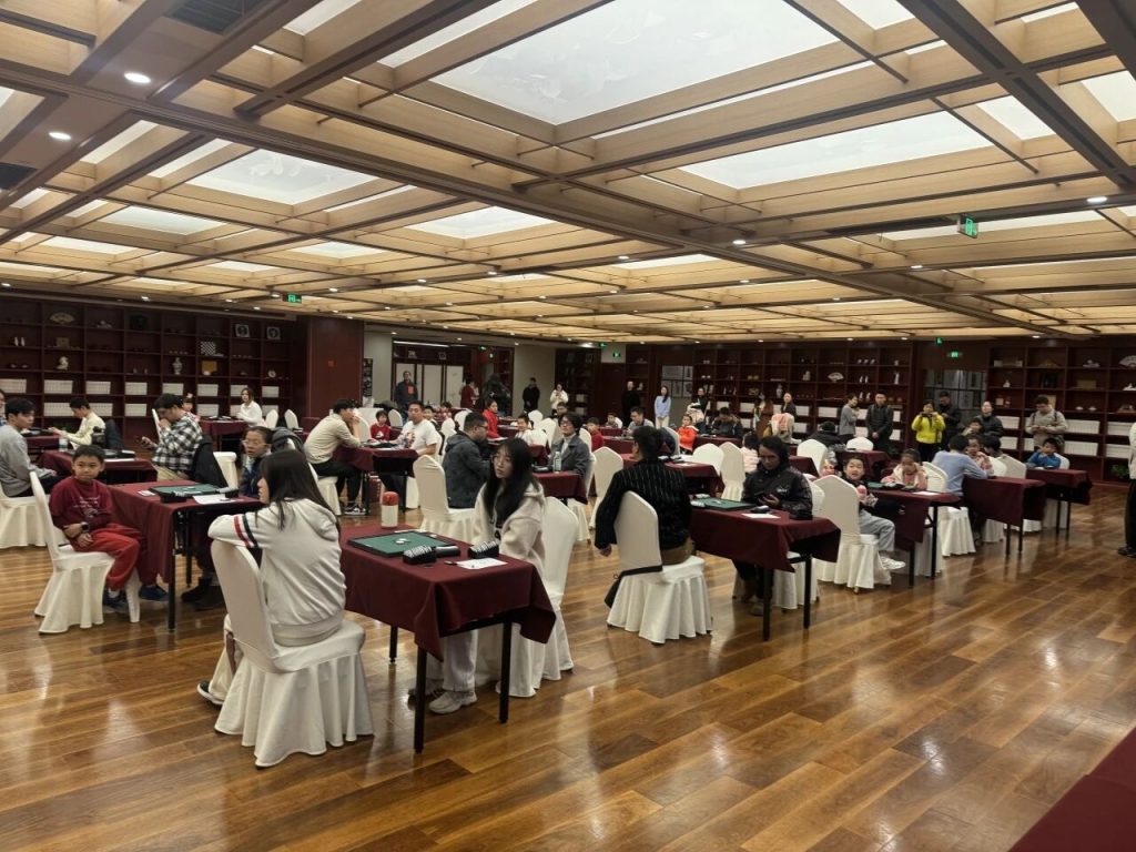 杭州市第四届智力运动会黑白棋项目圆满落幕