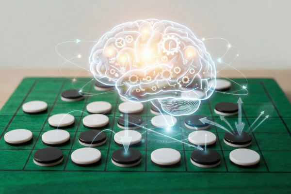 下好黑白棋，需要计算多少步？/How Many Moves Ahead do I Need to Calculate to Play Othello Well?