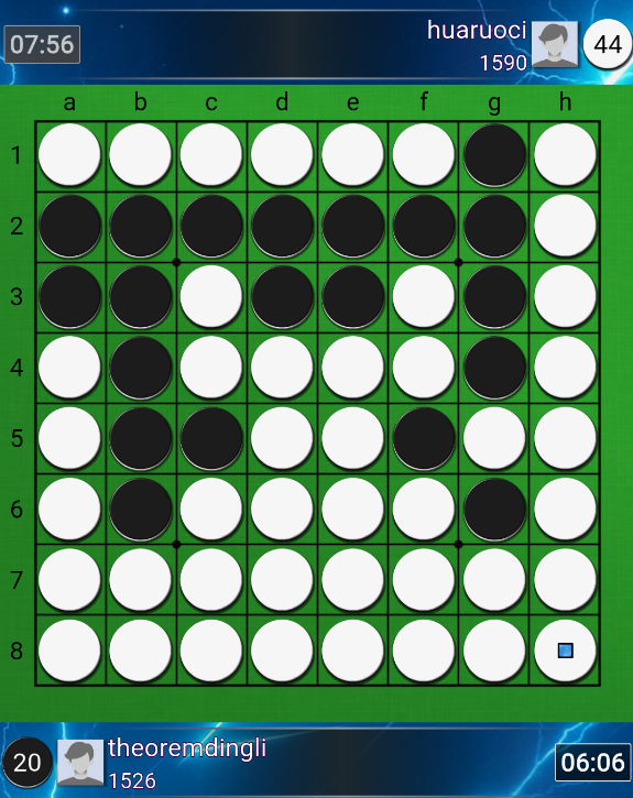2026“栢龙杯”1月黑白棋新人王争霸赛赛后战报