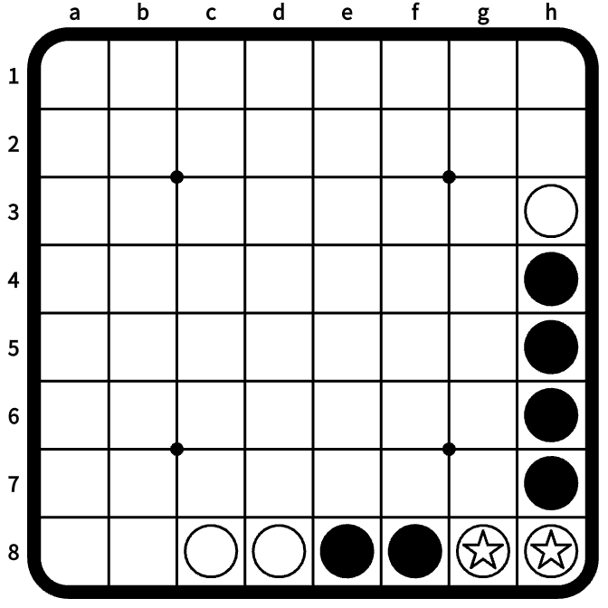 黑白棋的基本策略