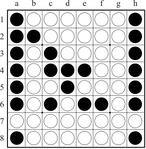 黑白棋的基本策略