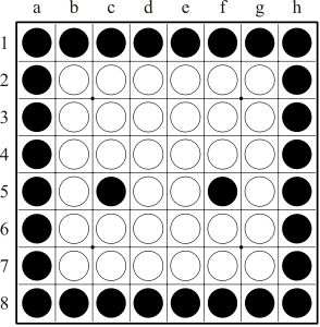 黑白棋的基本策略