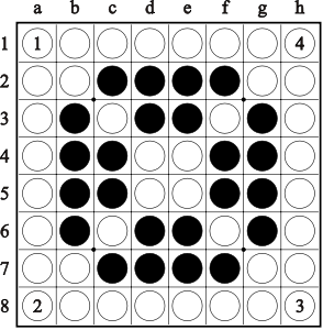 黑白棋的基本策略