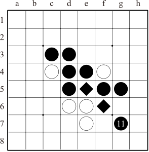 黑白棋的基本策略