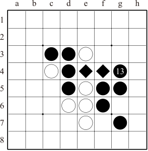 黑白棋的基本策略