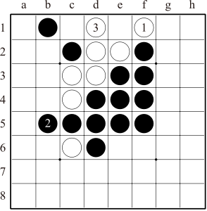 黑白棋的基本策略