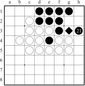 黑白棋的基本策略