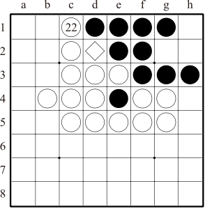 黑白棋的基本策略