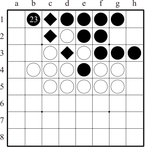 黑白棋的基本策略