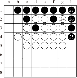 黑白棋的基本策略