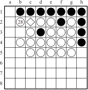 黑白棋的基本策略