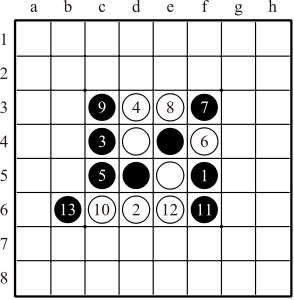 黑白棋的基本策略