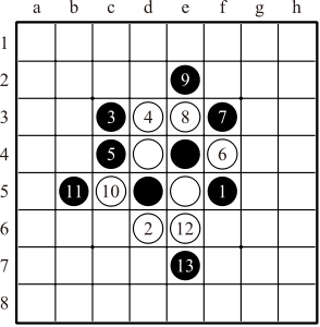 黑白棋的基本策略