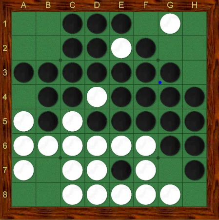 2025年黑白棋世锦赛参赛记③