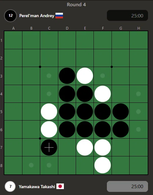 2025年黑白棋世锦赛参赛记④&⑤
