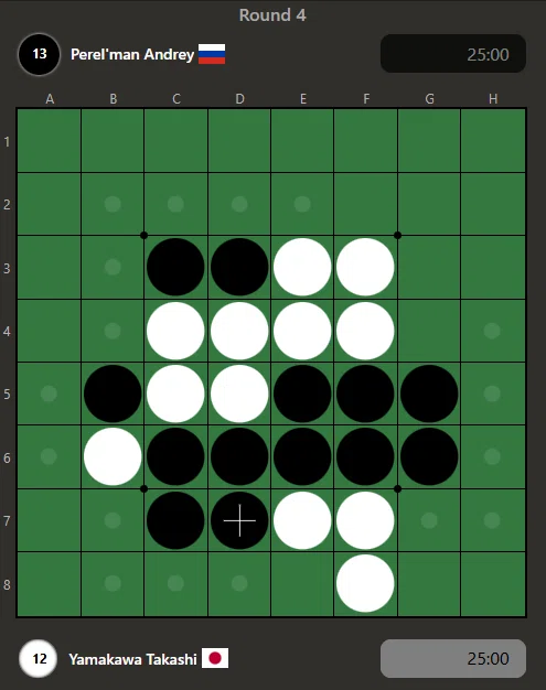 2025年黑白棋世锦赛参赛记④&⑤