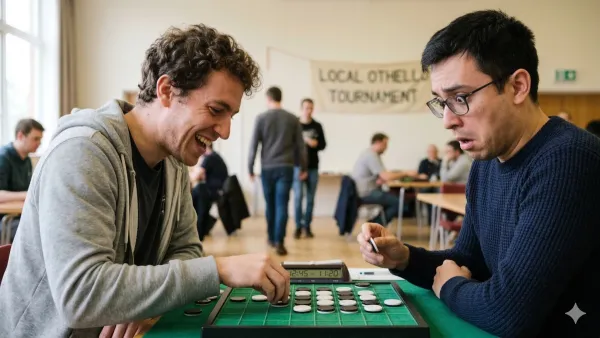 快乐黑白棋：无畏英雄的五大“疯狂”开局/Happy Othello: Five 