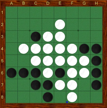 2025年黑白棋世锦赛参赛记③