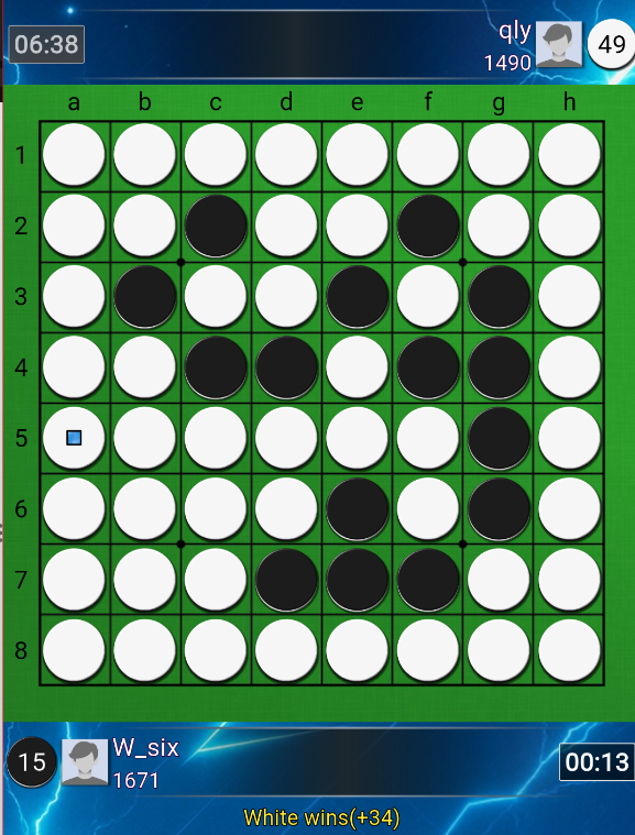 2026“栢龙杯”3月黑白棋新人王争霸赛赛后战报