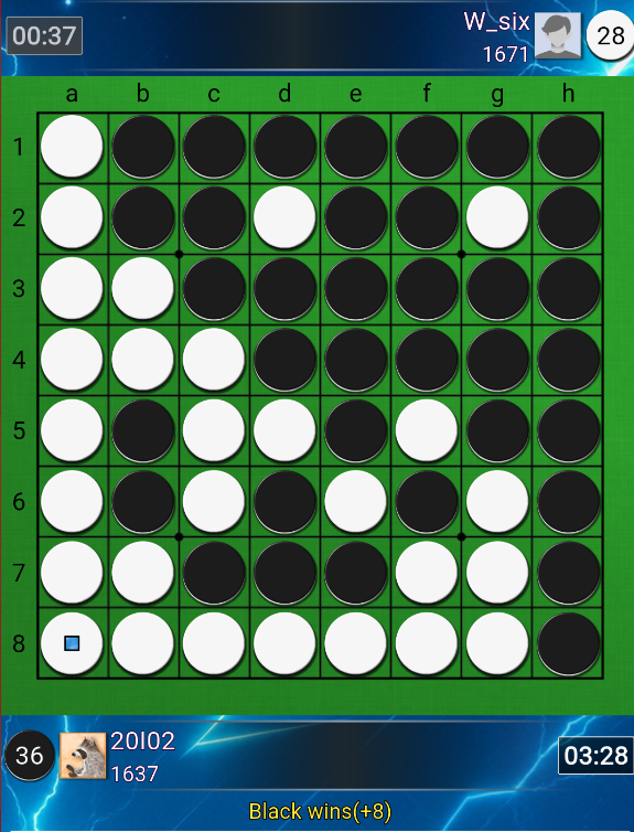 2026“栢龙杯”3月黑白棋新人王争霸赛赛后战报