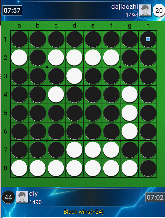 2026“栢龙杯”3月黑白棋新人王争霸赛赛后战报