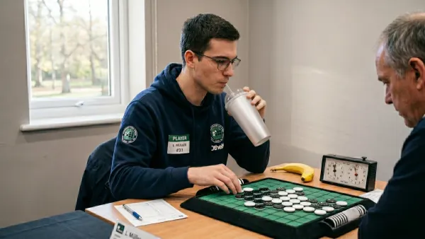 黑白棋比赛期间我该吃些什么？/What should I eat during an Othello tournament?