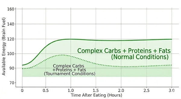 黑白棋比赛期间我该吃些什么？/What should I eat during an Othello tournament?
