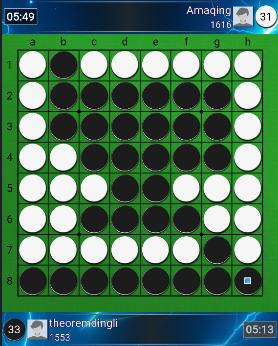 2026“栢龙杯”4月黑白棋新人王争霸赛赛后战报